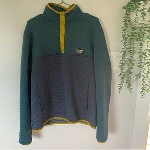 L.L. Bean Mens Airlight Knit Pullover Size Medium